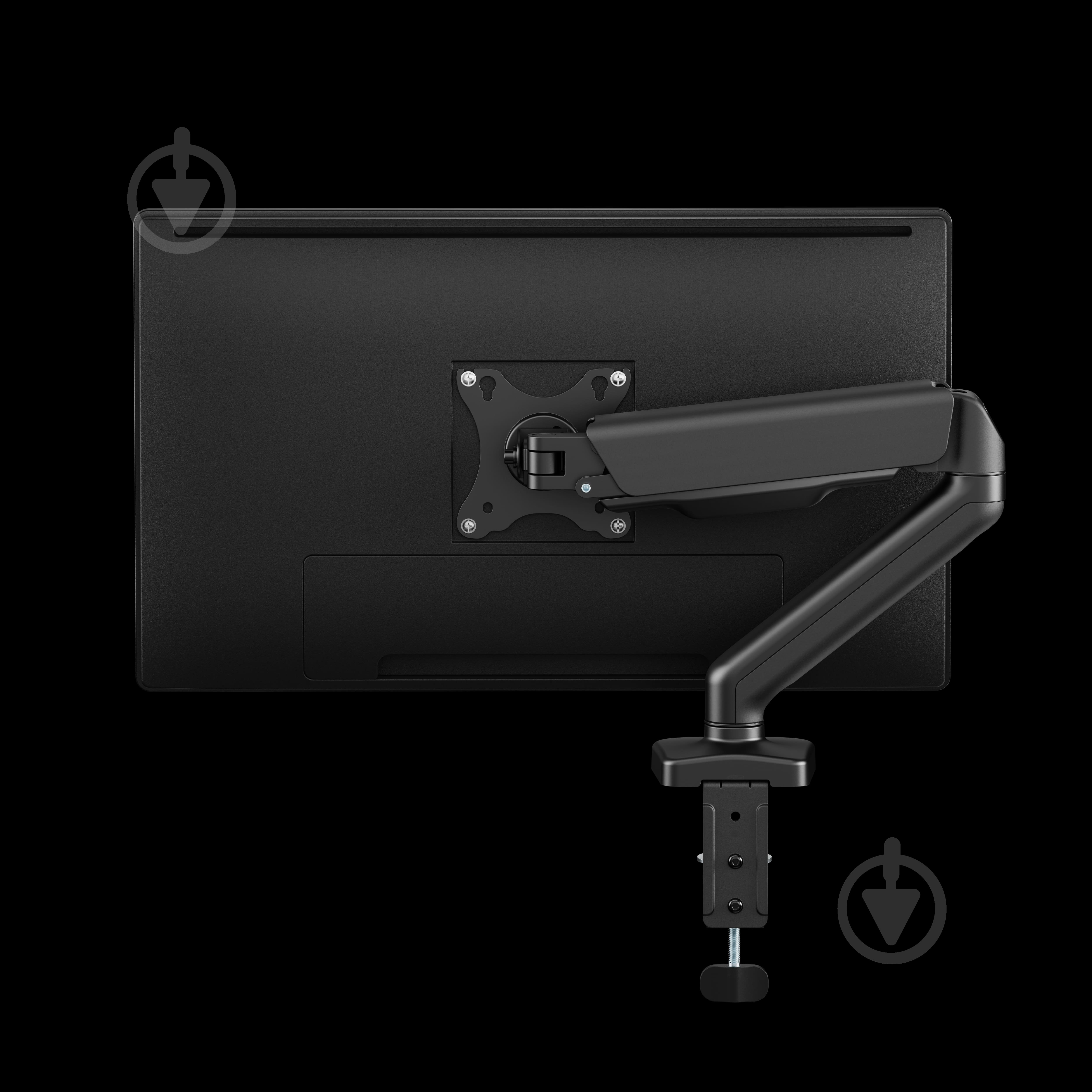 Кріплення для монітора OfficePro MA411B поворотні 17"-32" чорний - фото 12