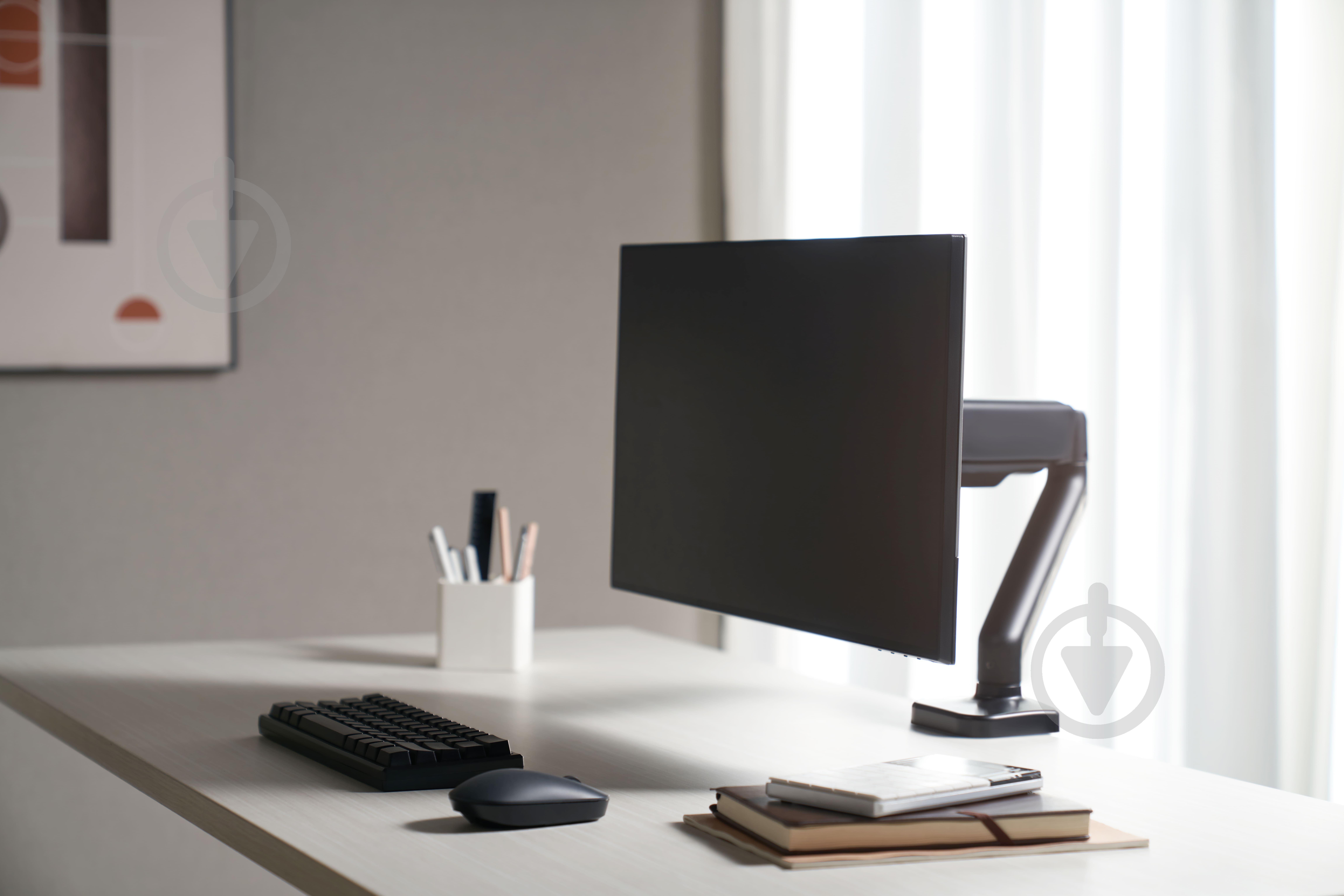 Кріплення для монітора OfficePro MA411B поворотні 17"-32" чорний - фото 18