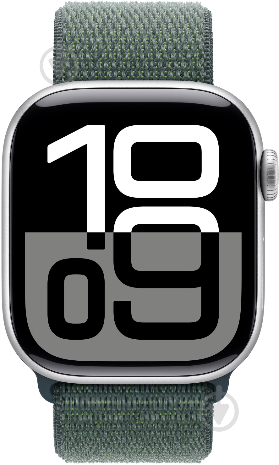 Ремешок Apple 42mm Lake Green Sport Loop (MXL23ZM/A) - фото 3