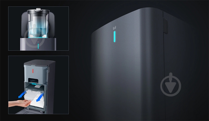 Станция для очистки пылесоса Samsung VCA-SAE90A/EV насадка для пылесоса - фото 3 Станция для очистки пылесоса Samsung VCA-SAE90A/EV насадка для пылесоса - фото 3