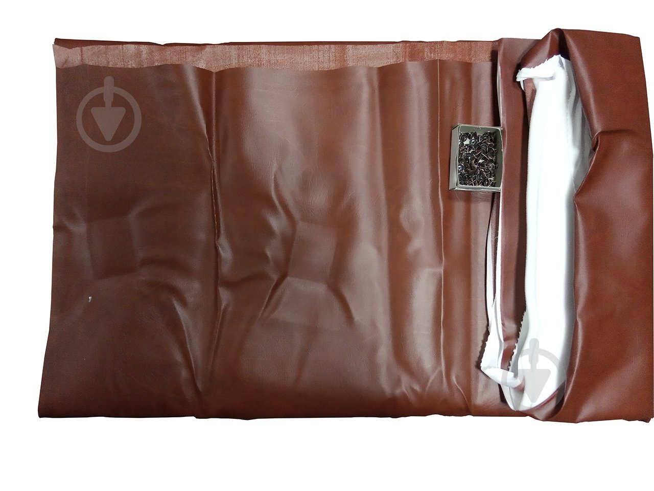 Комплект для обивки дверей рыжий - фото 1 Комплект для обивки дверей рыжий - фото 1