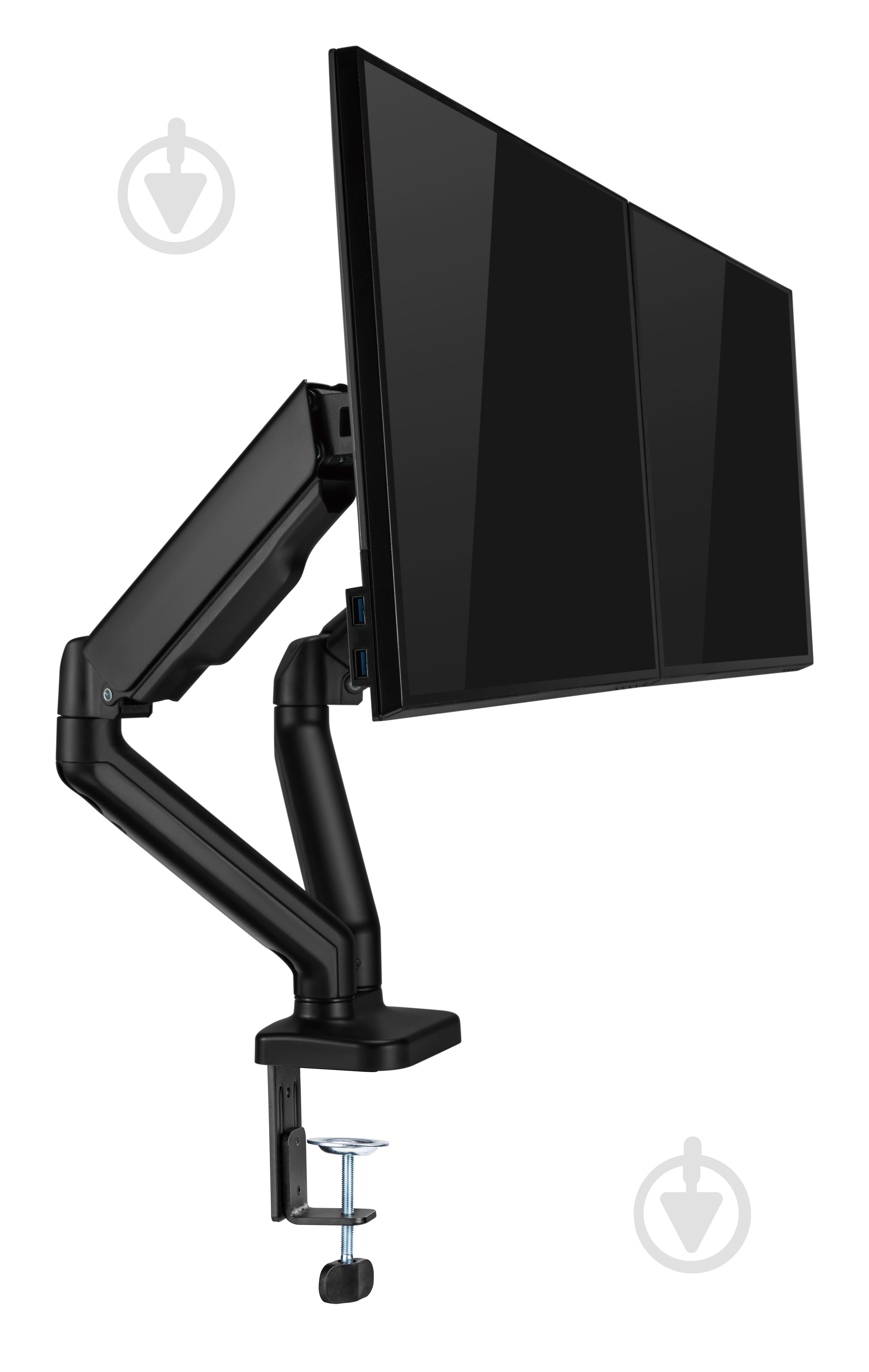 Кріплення для монітора OfficePro MA412B поворотно-похилі 17"-32" чорний - фото 9