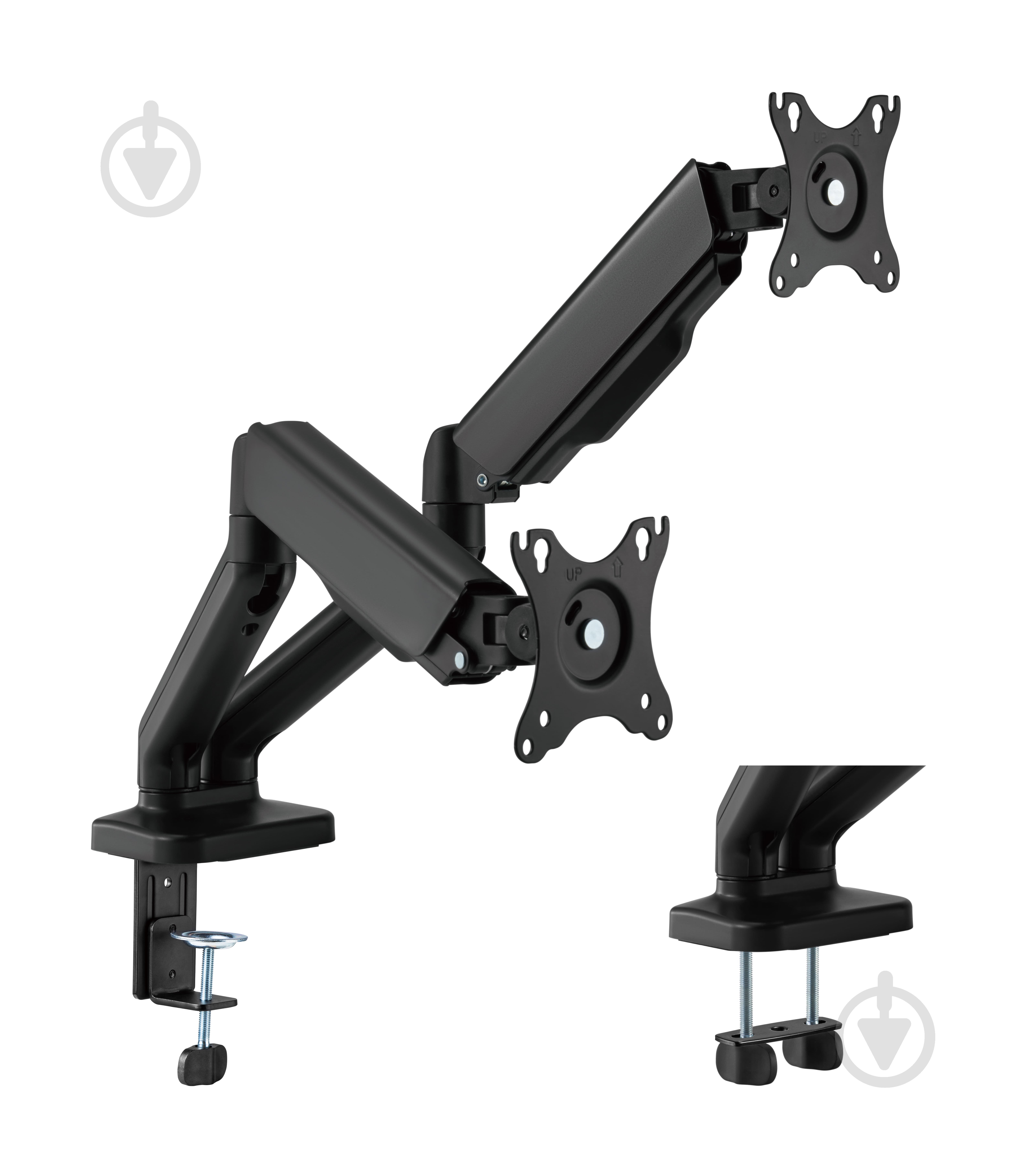 Кріплення для монітора OfficePro MA412B поворотно-похилі 17"-32" чорний - фото 3