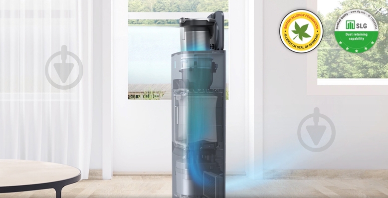 Станция для очистки пылесоса Samsung VCA-SAE90B/EV насадка для пылесоса - фото 6