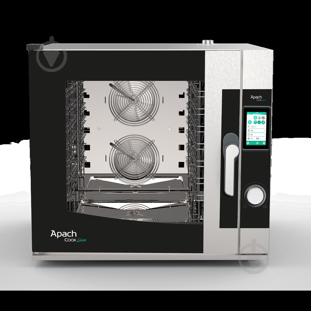 Пароконвектомат APACH AP7QT - фото 1