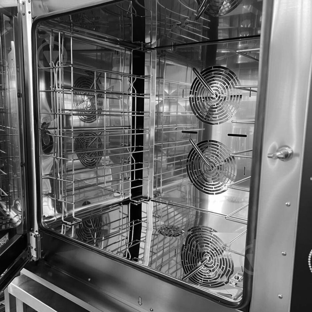 Пароконвектомат APACH AP7QT - фото 2