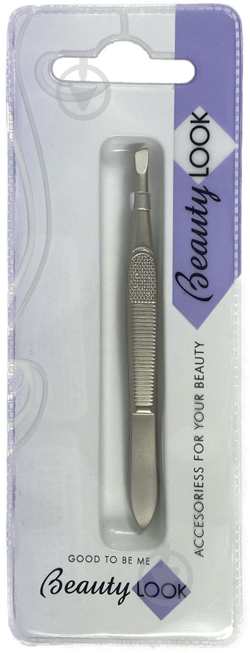 Пинцет Beauty Look - фото 1 Пинцет Beauty Look - фото 1
