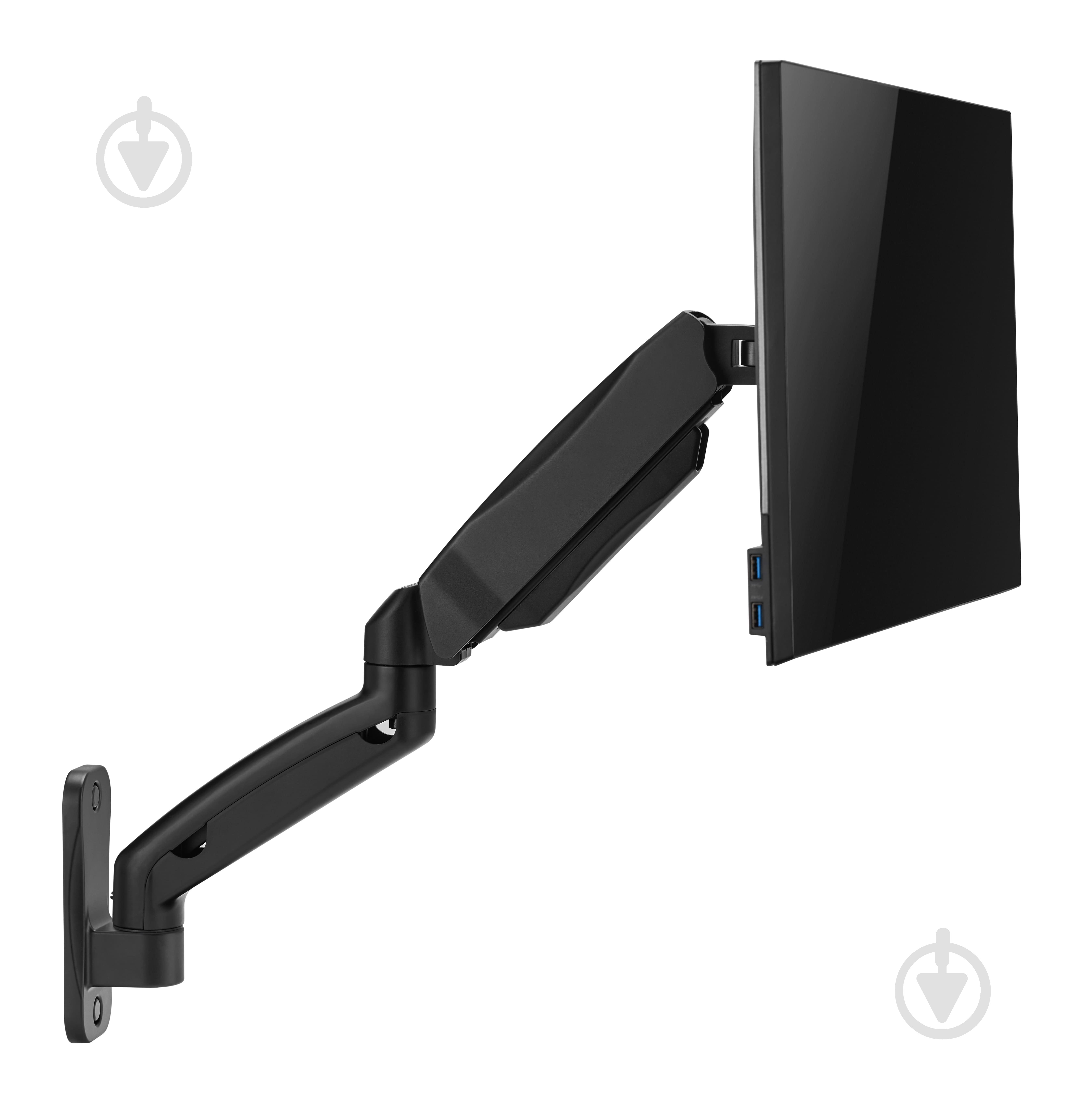 Кріплення для монітора OfficePro MA310B поворотно-похилі 17"-32" чорний - фото 7