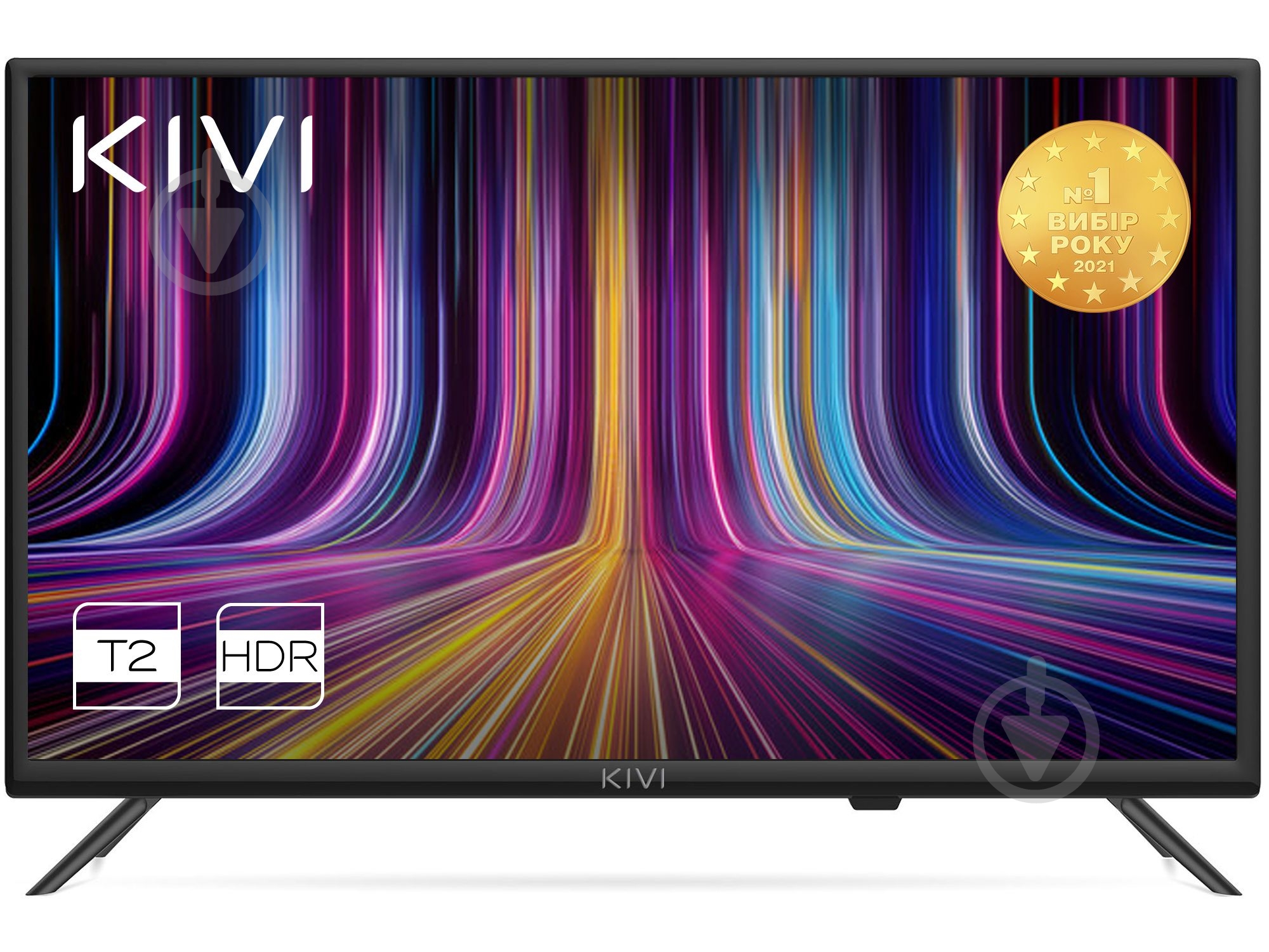 Телевізор Kivi 24H600KD - фото 1
