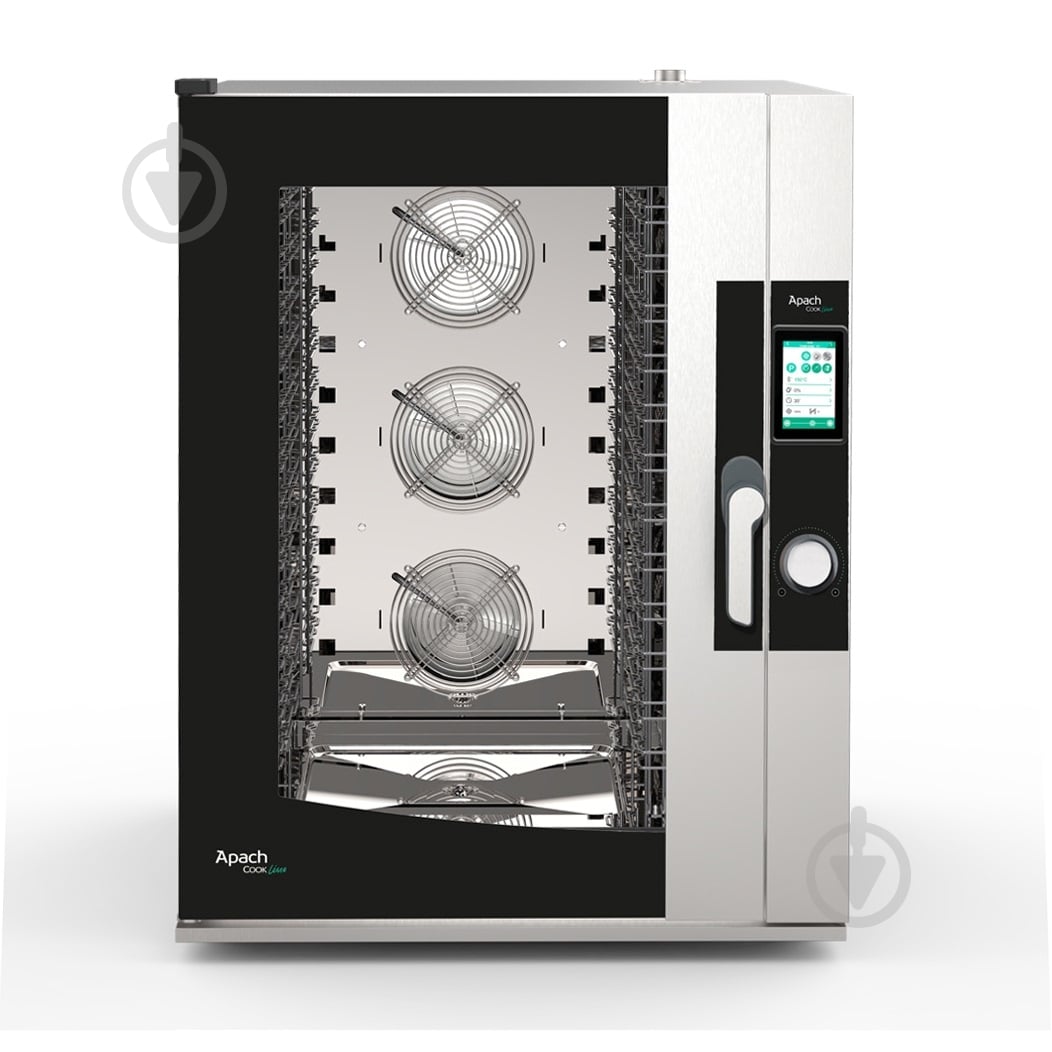 Пароконвектомат APACH AP10QT - фото 1