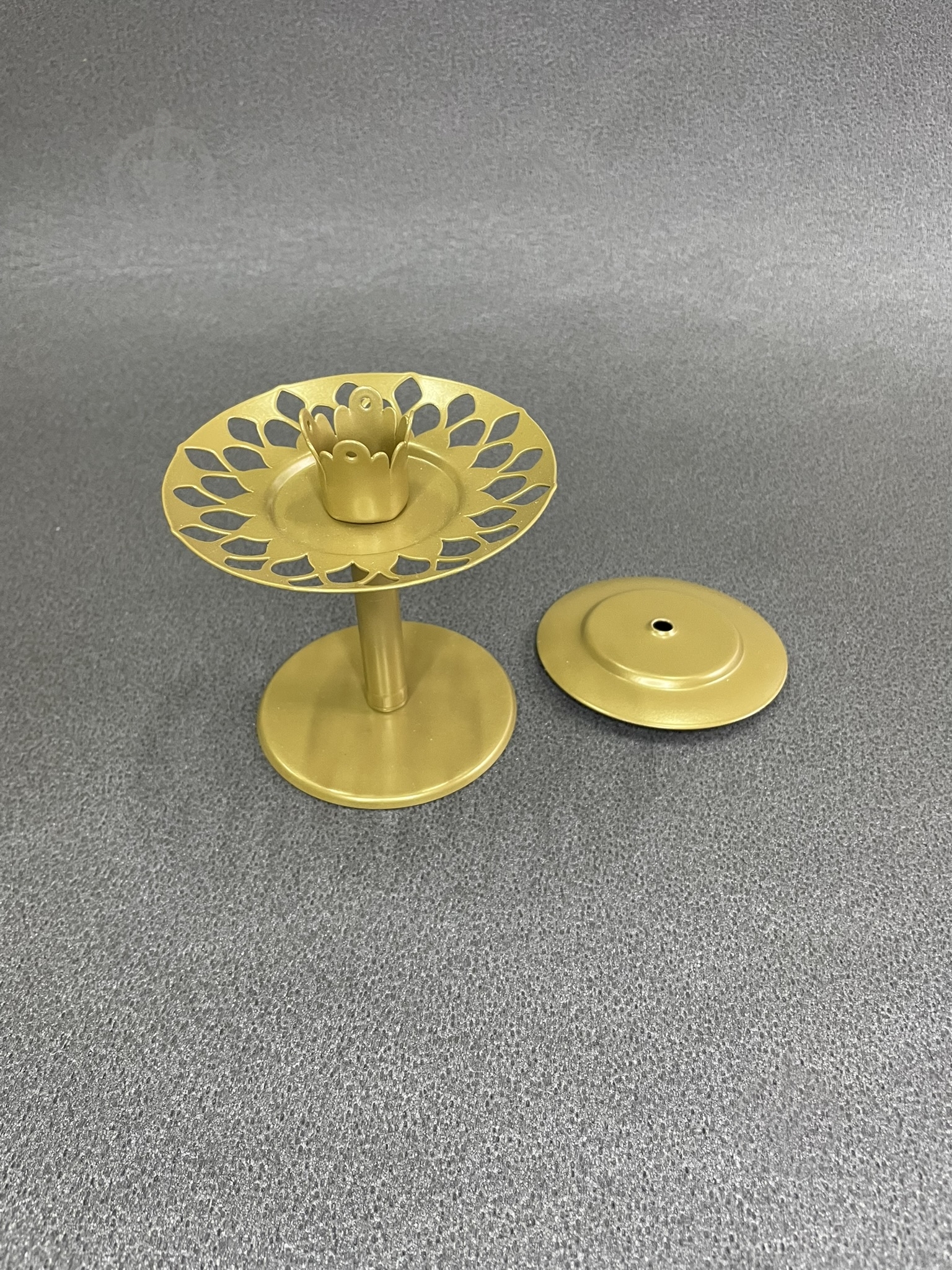 Подсвечник-трансформер 6 в 1 №4 14 см золотой - фото 2 Подсвечник-трансформер 6 в 1 №4 14 см золотой - фото 2