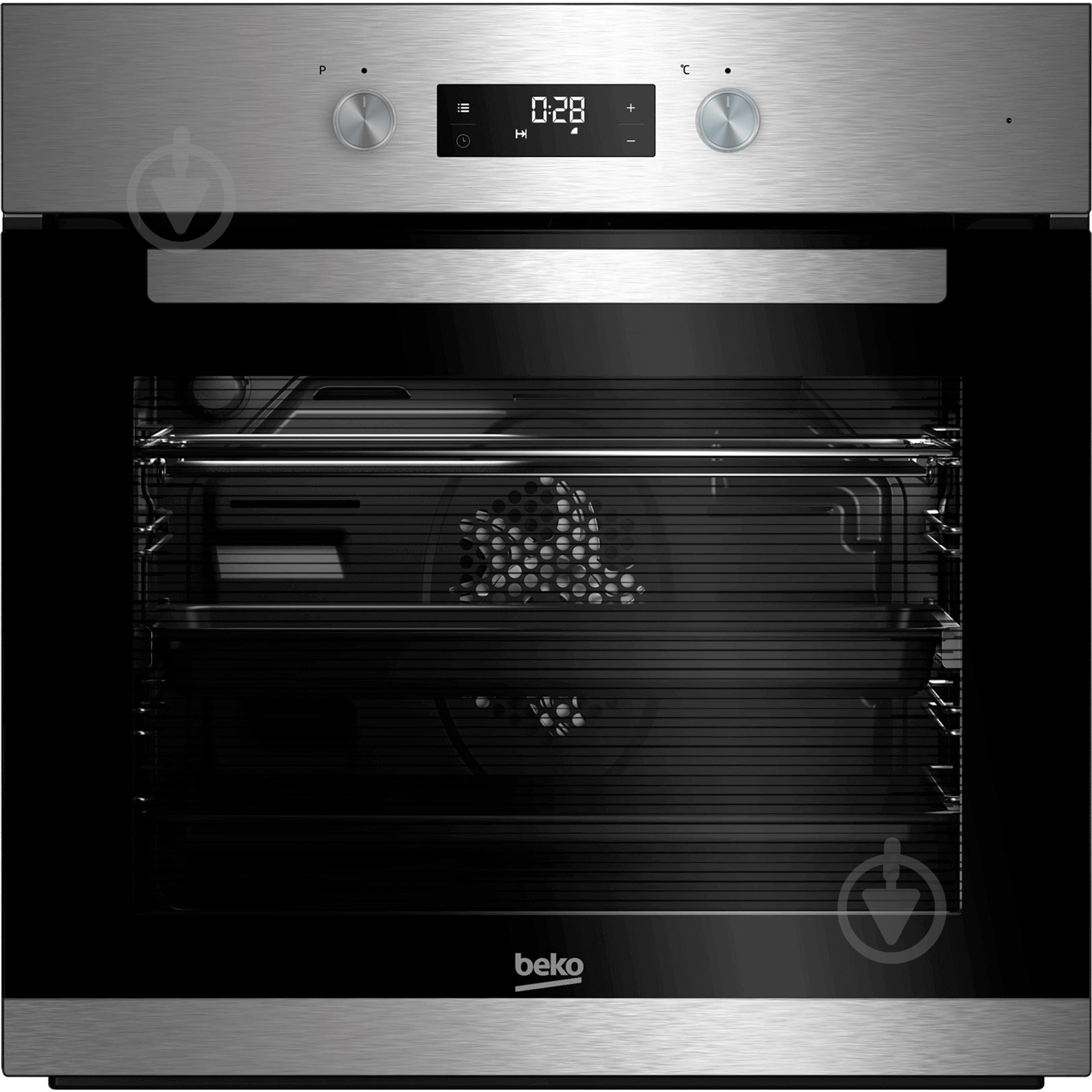 Духова шафа Beko BIM22304XCS - фото 1 Духова шафа Beko BIM22304XCS - фото 1