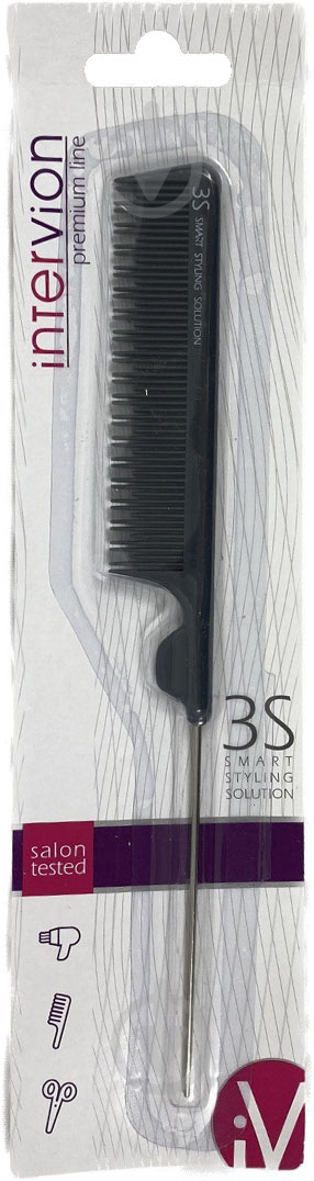 Гребешок Beauty Look 3S черный - фото 1