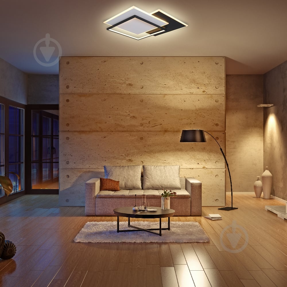 Светильник настенно-потолочный LightMaster NOIRBLANC белый с черным 3000-6500 К CE2300 105W - фото 3 Светильник настенно-потолочный LightMaster NOIRBLANC белый с черным 3000-6500 К CE2300 105W - фото 3