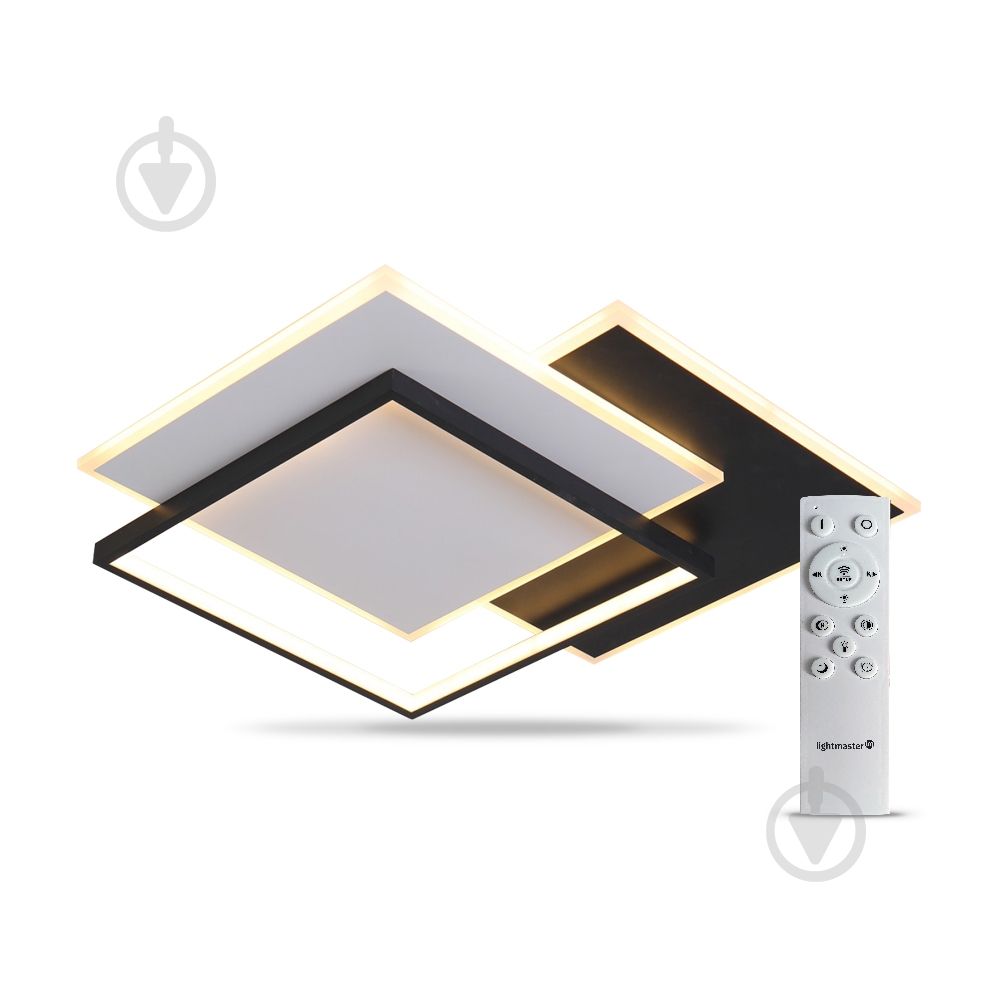 Светильник настенно-потолочный LightMaster NOIRBLANC белый с черным 3000-6500 К CE2300 105W - фото 2 Светильник настенно-потолочный LightMaster NOIRBLANC белый с черным 3000-6500 К CE2300 105W - фото 2