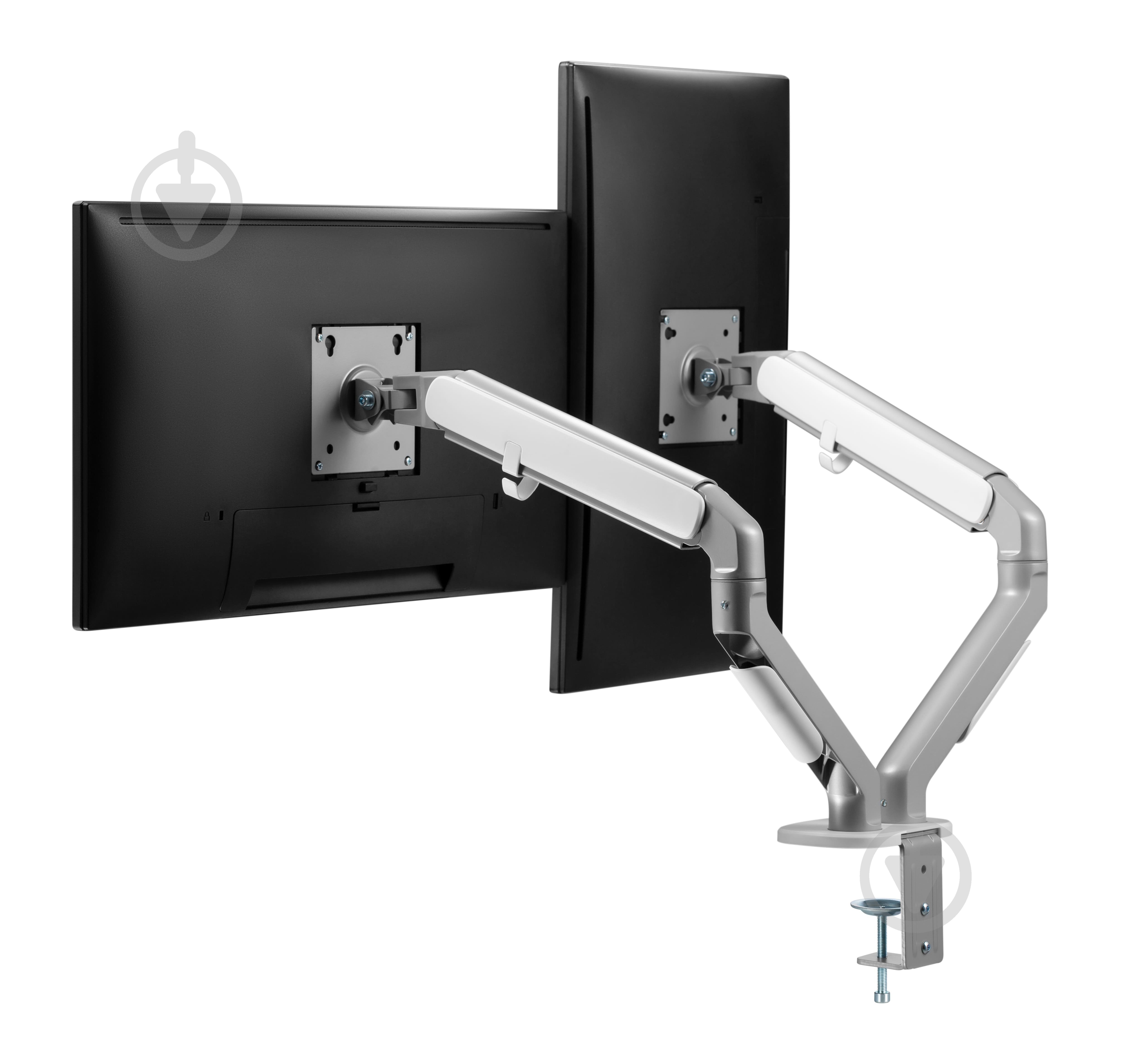 Кріплення для монітора OfficePro MA422S поворотно-похилі 17"-32" сірий - фото 11