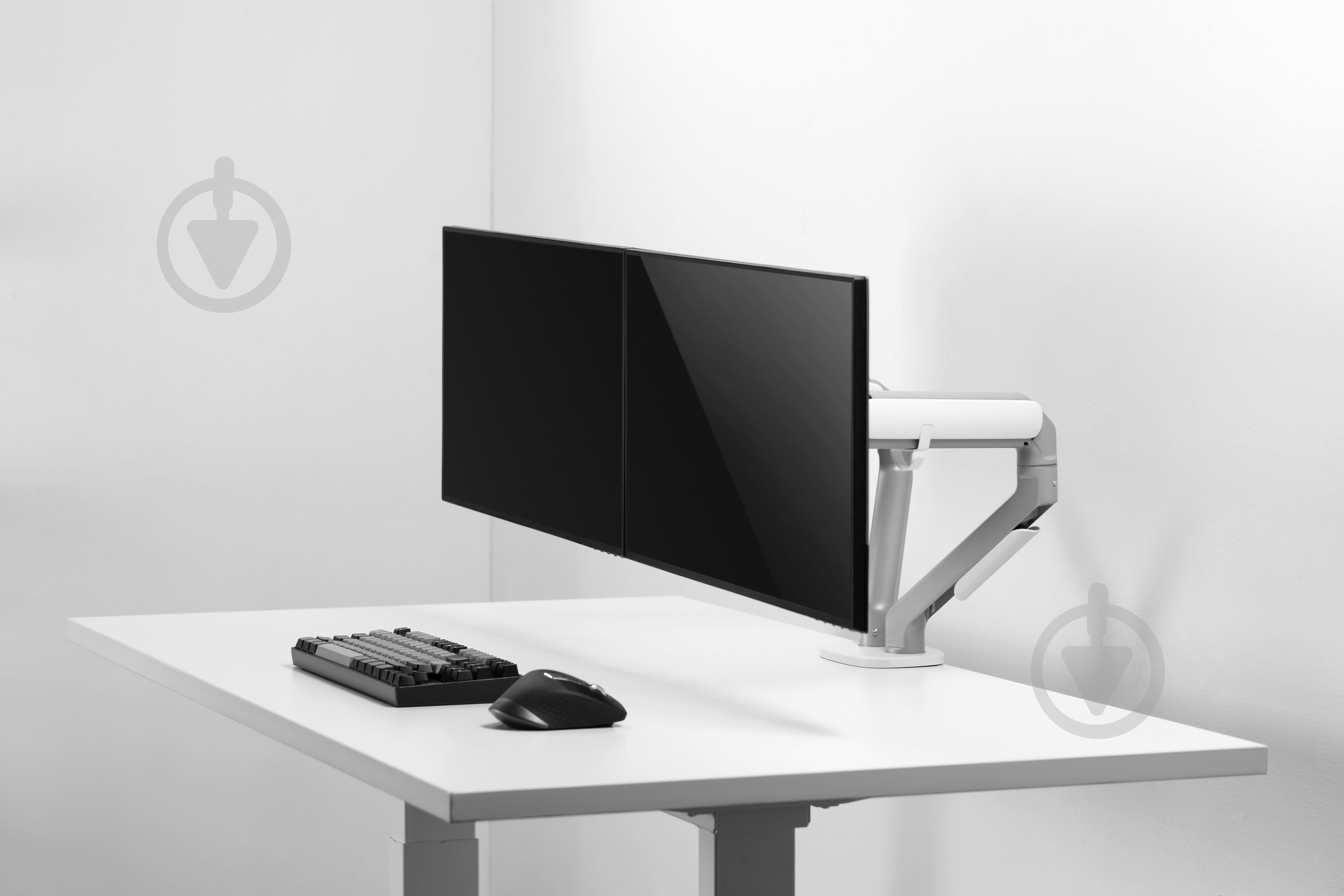 Кріплення для монітора OfficePro MA422S поворотно-похилі 17"-32" сірий - фото 14