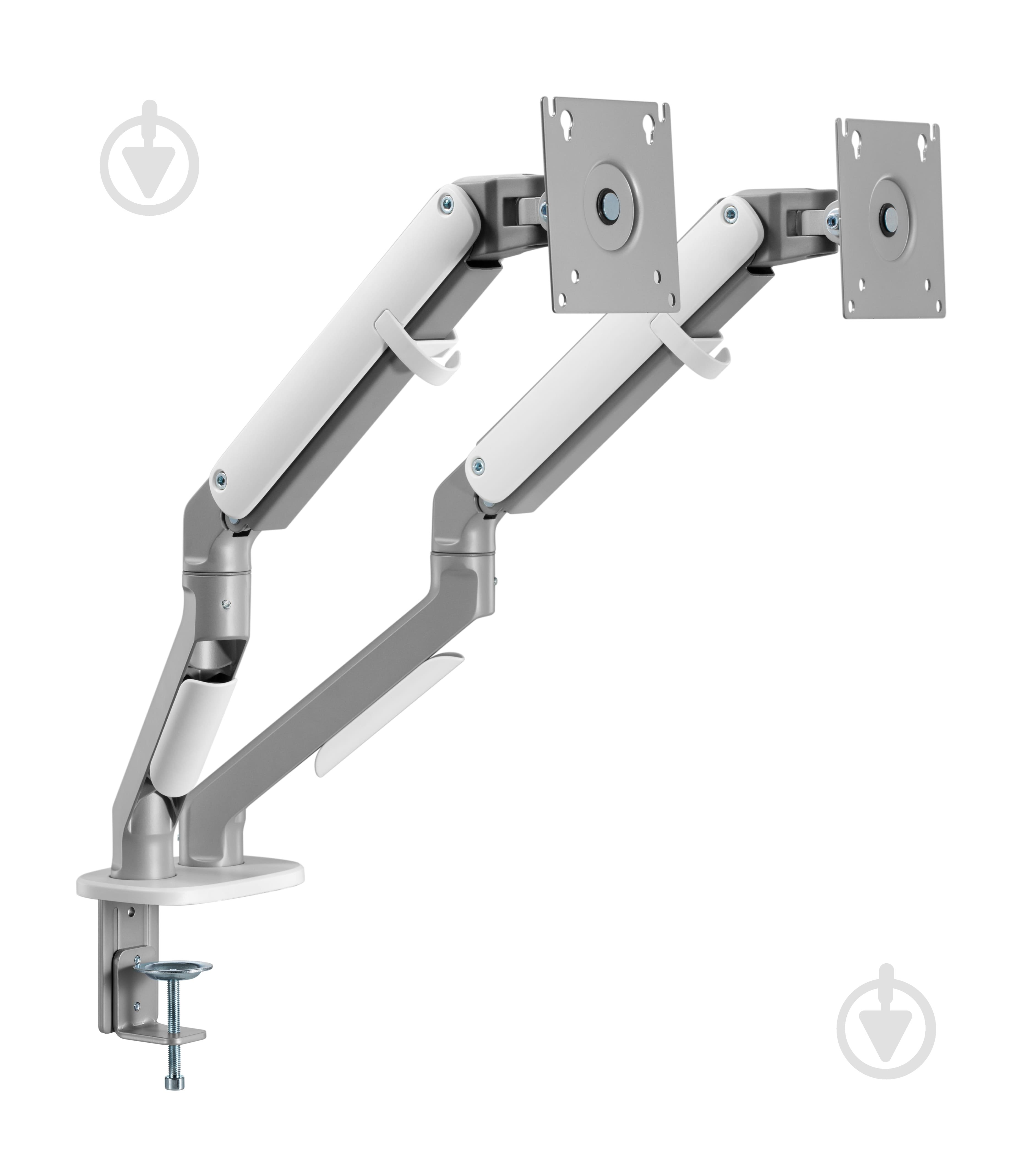 Кріплення для монітора OfficePro MA422S поворотно-похилі 17"-32" сірий - фото 1