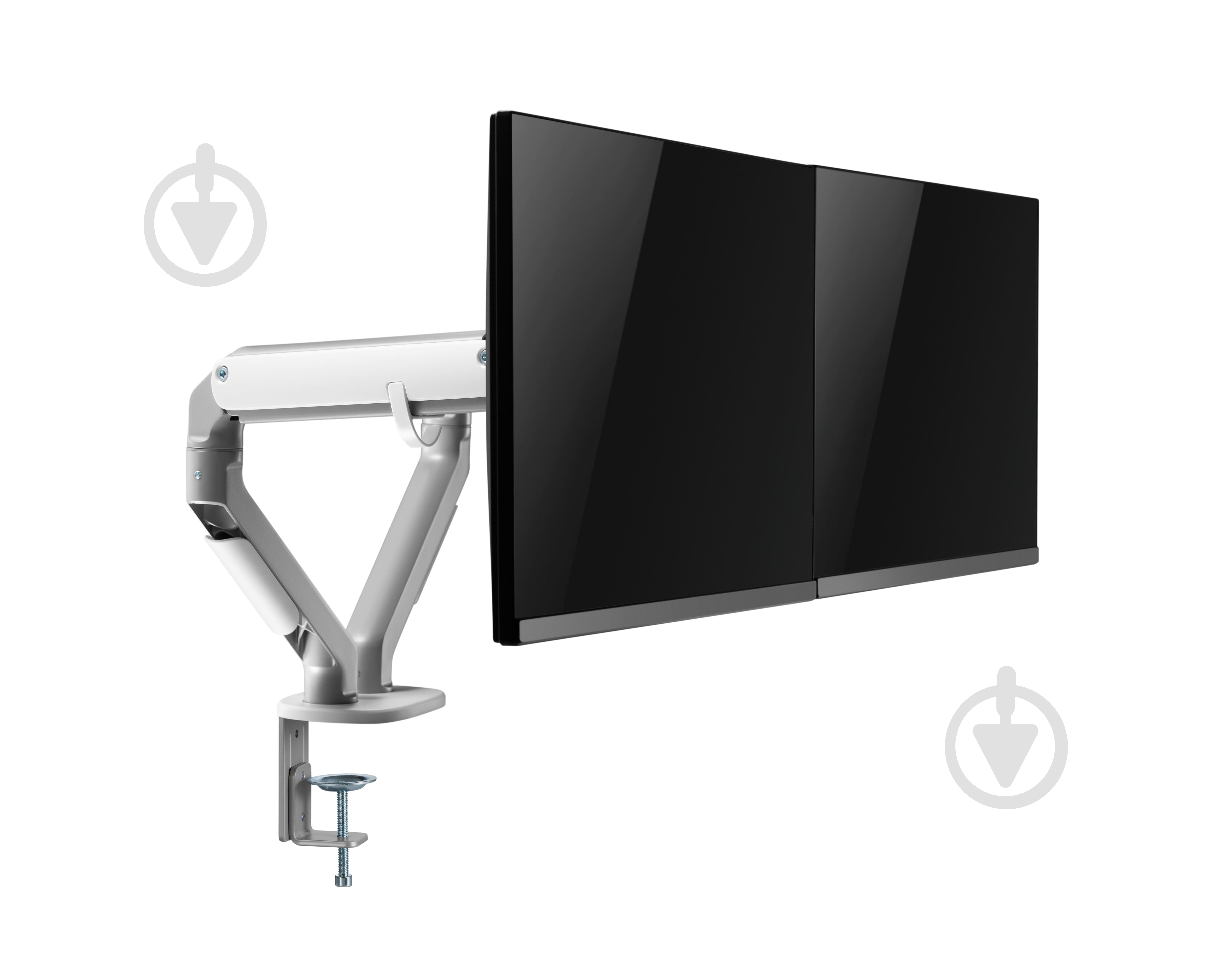 Кріплення для монітора OfficePro MA422S поворотно-похилі 17"-32" сірий - фото 13