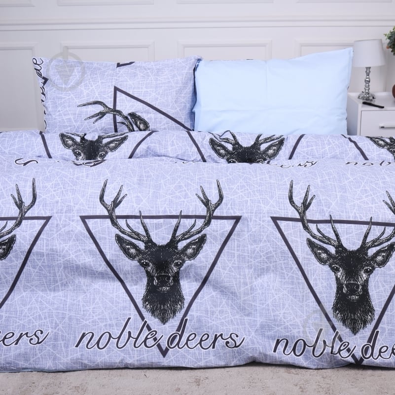 Наволочка Ranforce Elite 17-0514 Noble deers 40x60 см мульти MirSon - фото 2 Наволочка Ranforce Elite 17-0514 Noble deers 40x60 см мульти MirSon - фото 2