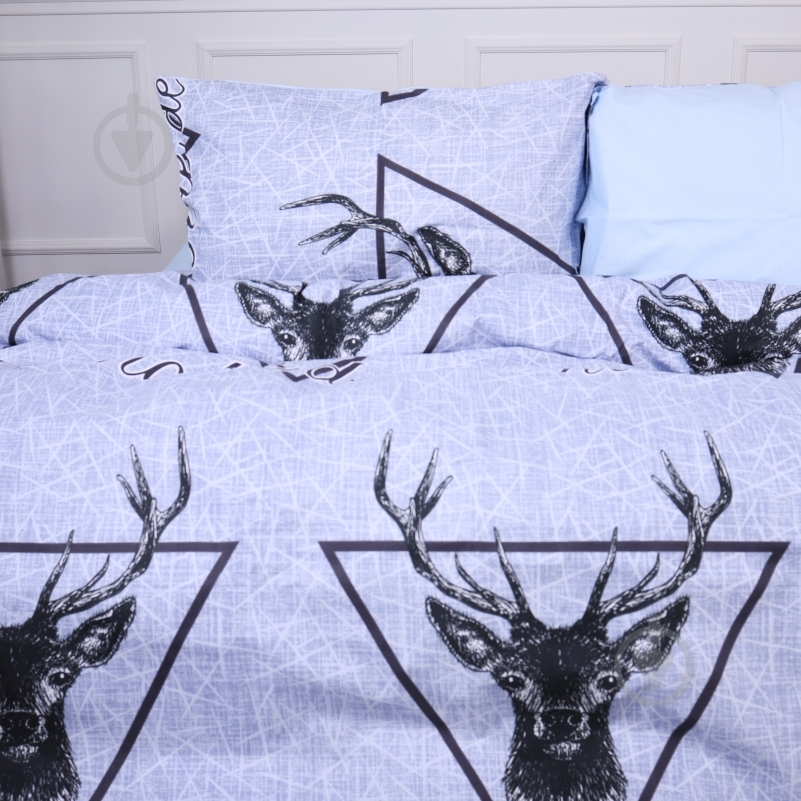 Наволочка Ranforce Elite 17-0514 Noble deers 40x60 см мульти MirSon - фото 5 Наволочка Ranforce Elite 17-0514 Noble deers 40x60 см мульти MirSon - фото 5