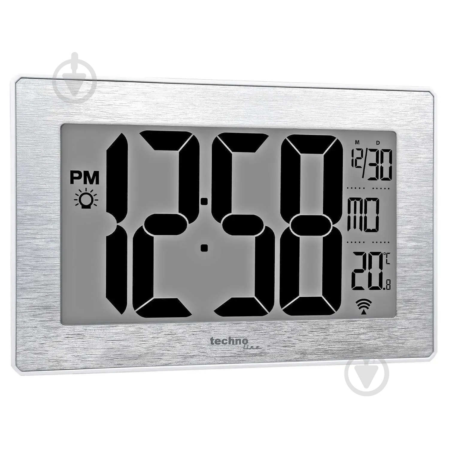 Годинник настінний WS8019 Silver Technoline - фото 2