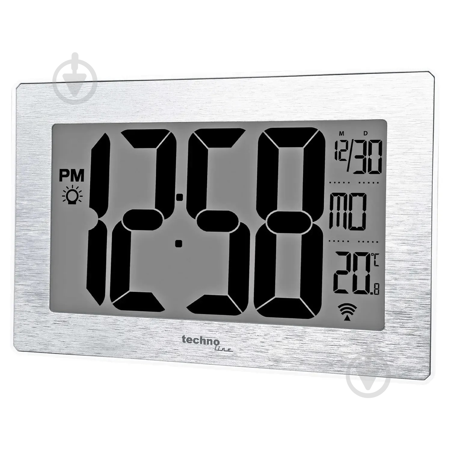 Годинник настінний WS8019 Silver Technoline - фото 3