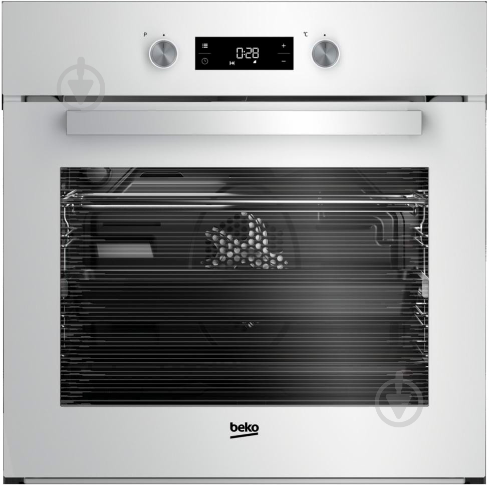 Духовой шкаф Beko BIM24300WS - фото 1