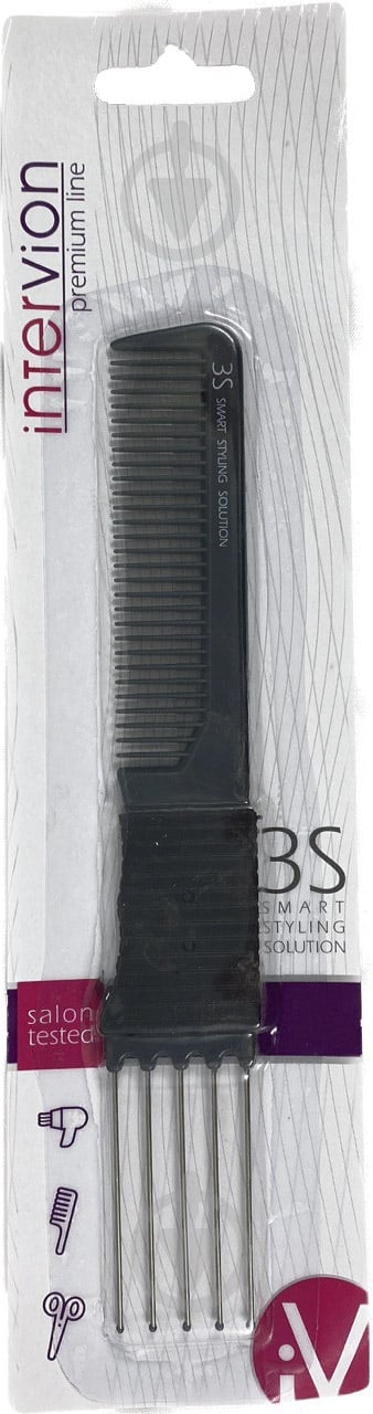 Гребешки Beauty Look 499079 серый - фото 1