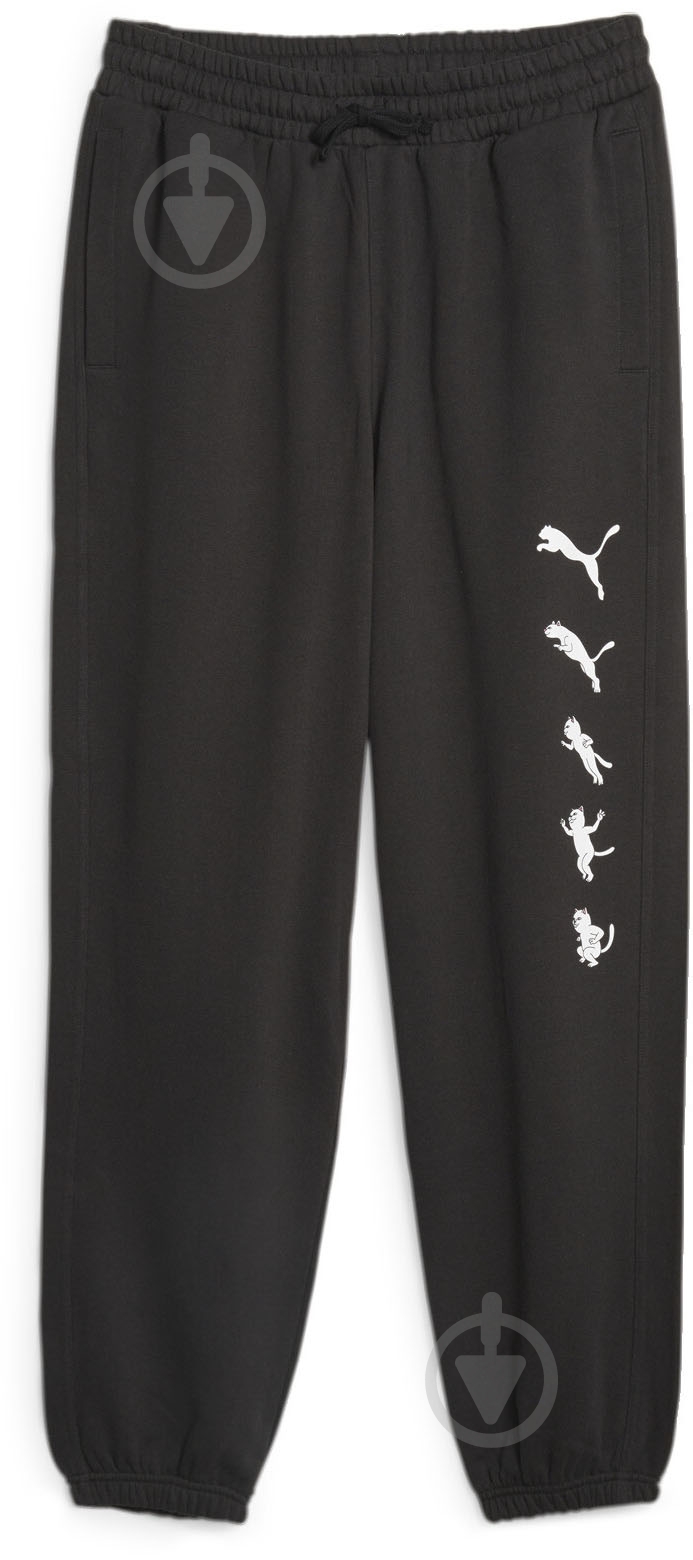 Штани Puma PUMA X RIPNDIP SWEATPANTS TR 62219901 р. L чорний - фото 1