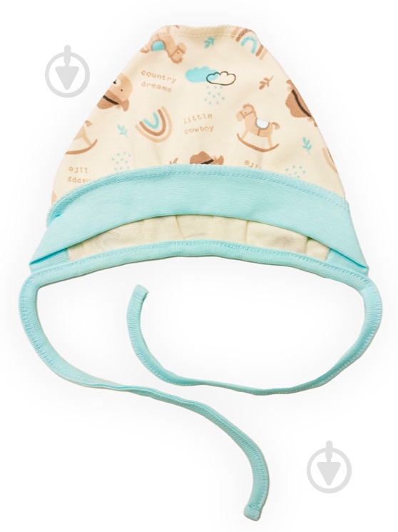 Чепчик детский Smil р.39 мульти 118649 - фото 1