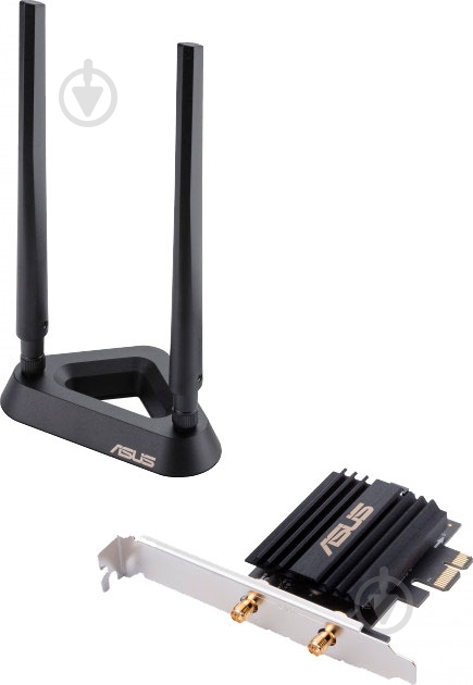 Wi-Di-адаптер Asus PCE-AX58BT - фото 2 Wi-Di-адаптер Asus PCE-AX58BT - фото 2