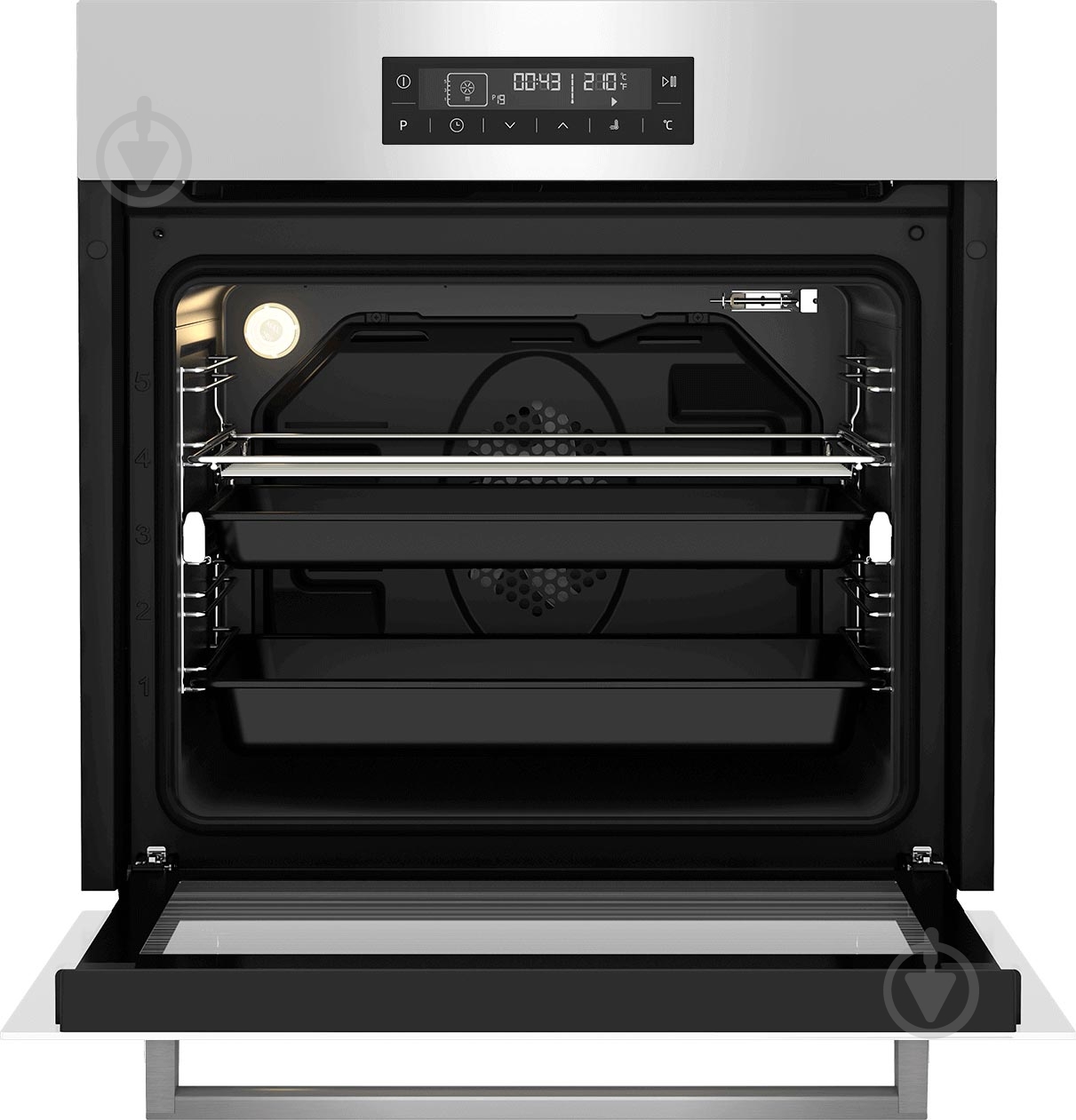 Духовой шкаф Beko BIM24400WCS - фото 2 Духовой шкаф Beko BIM24400WCS - фото 2
