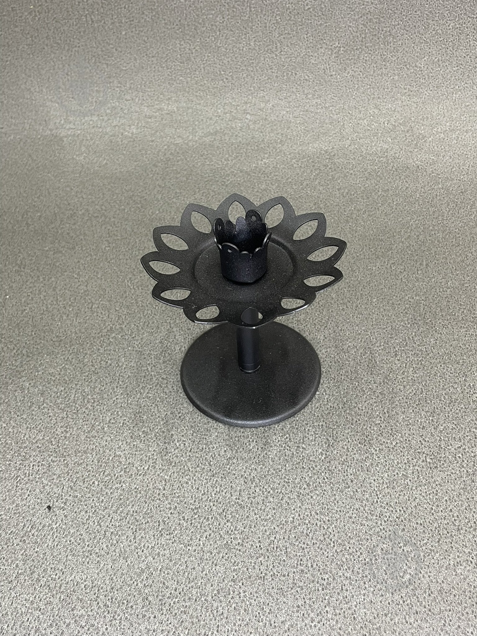 Подсвечник-трансформер 6 в 1 №5 10 см черный - фото 2 Подсвечник-трансформер 6 в 1 №5 10 см черный - фото 2