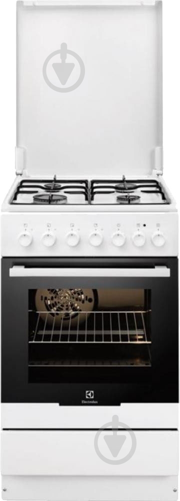 Плита газовая Electrolux EKK951301W - фото 1
