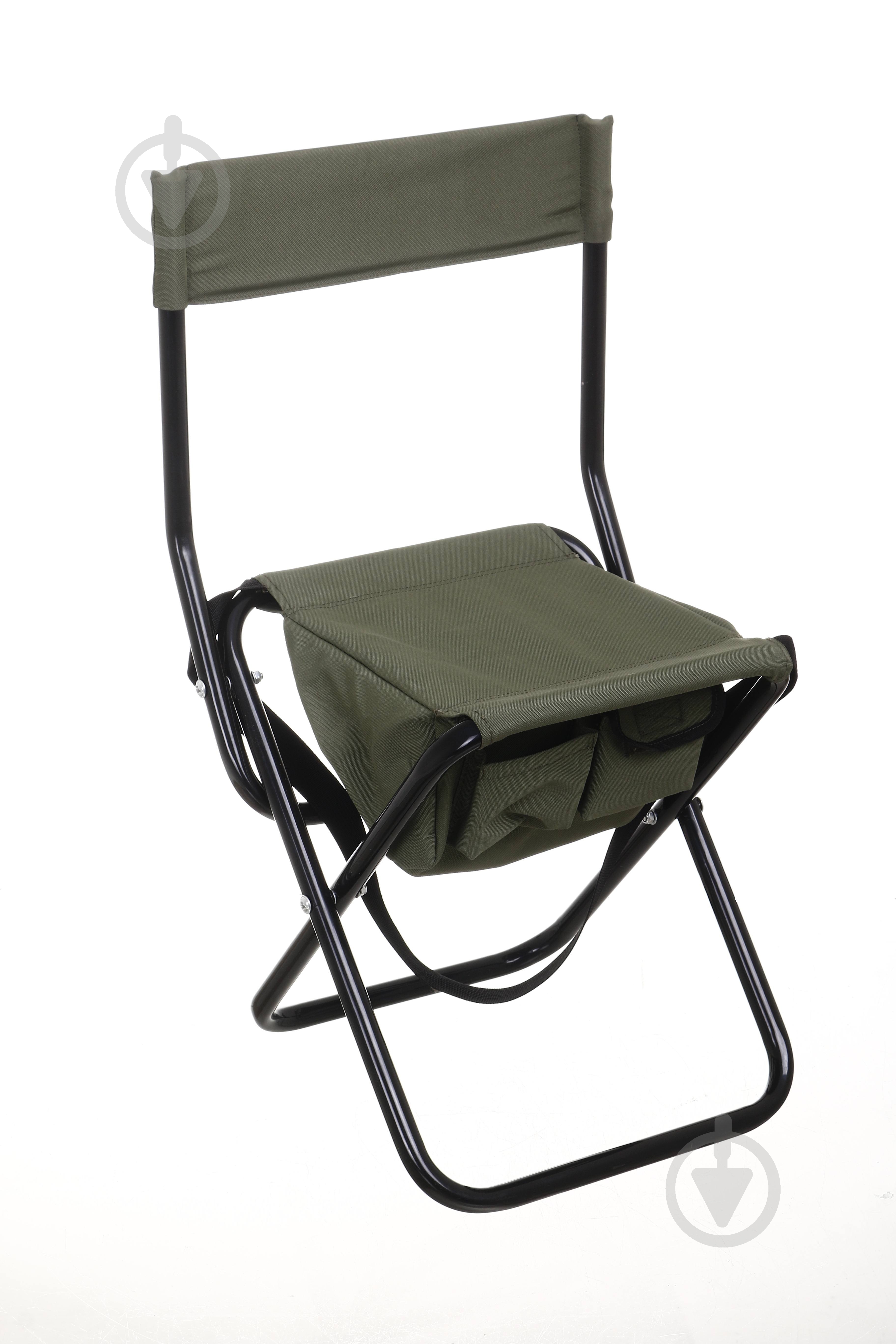 Стул Vin-Bron рыбацкий со спинкой (до 160 кг) - фото 1 Стул Vin-Bron рыбацкий со спинкой (до 160 кг) - фото 1