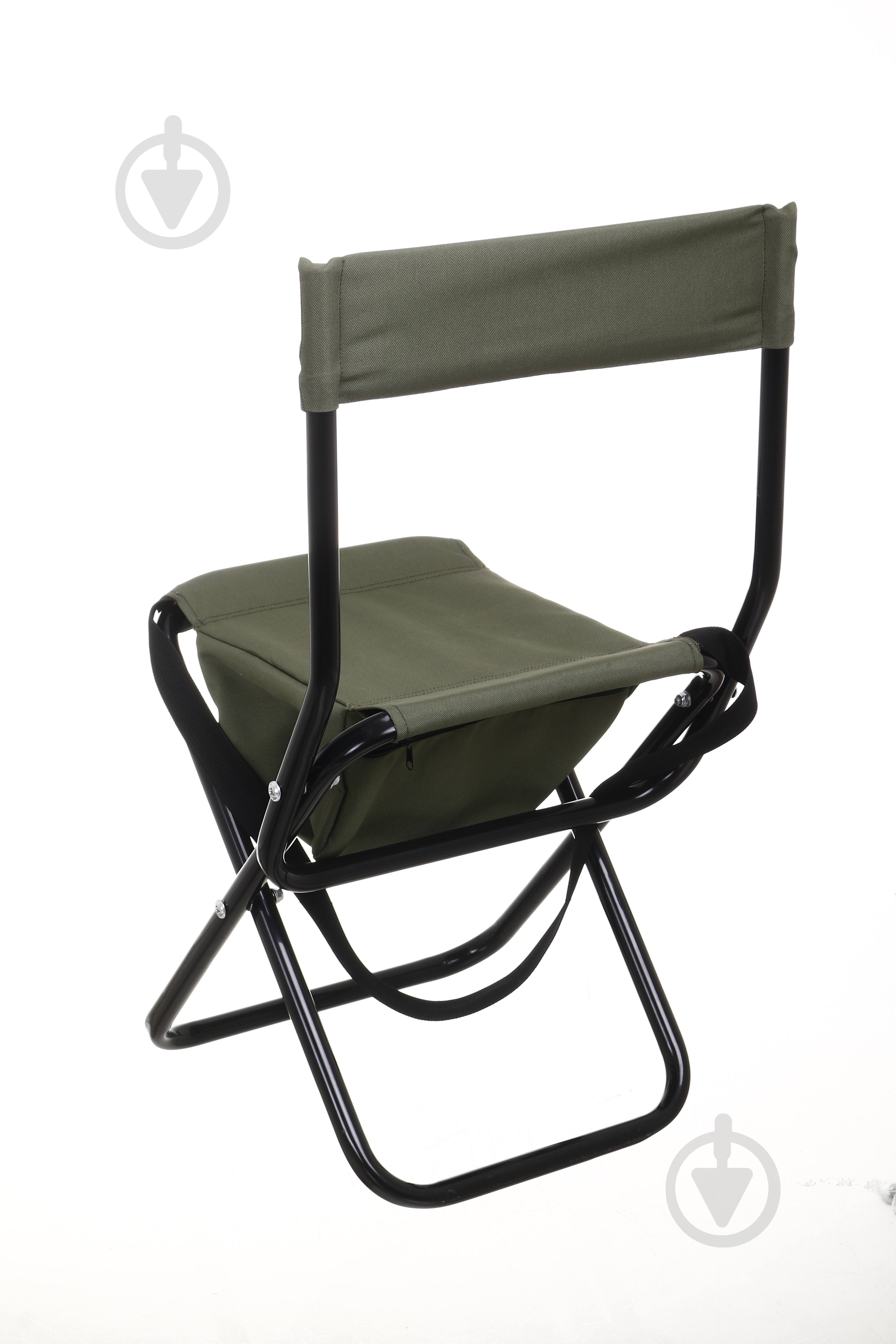 Стул Vin-Bron рыбацкий со спинкой (до 160 кг) - фото 2 Стул Vin-Bron рыбацкий со спинкой (до 160 кг) - фото 2