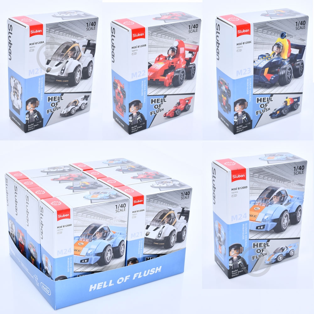 Конструктор Sluban M38-B1208 - фото 1 Конструктор Sluban M38-B1208 - фото 1