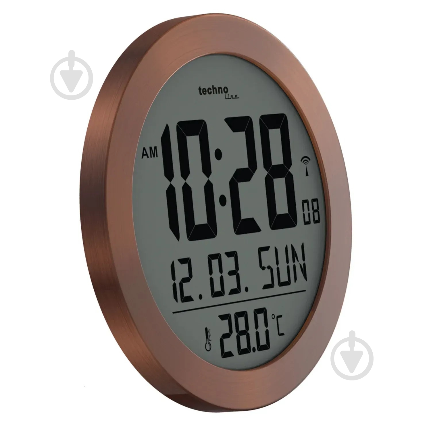 Часы настенные WS8038 Cooper Technoline - фото 2