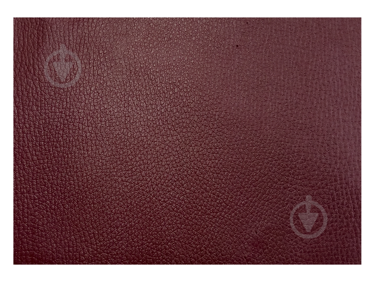 Кожзаменитель 1.5 м, вишневый (Д-38) вишневый - фото 1