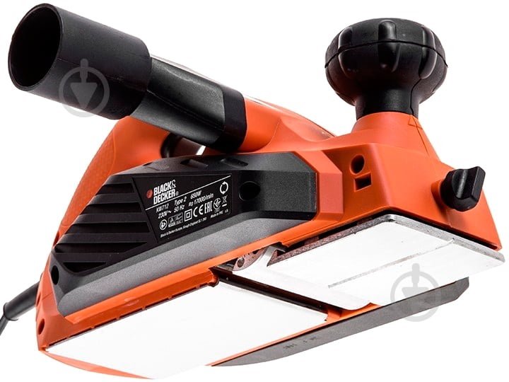 Електрорубанок Black+Decker KW712 KW712 - фото 4