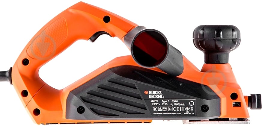 Електрорубанок Black+Decker KW712 KW712 - фото 2