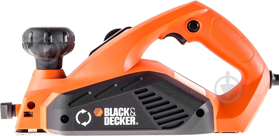 Електрорубанок Black+Decker KW712 KW712 - фото 3