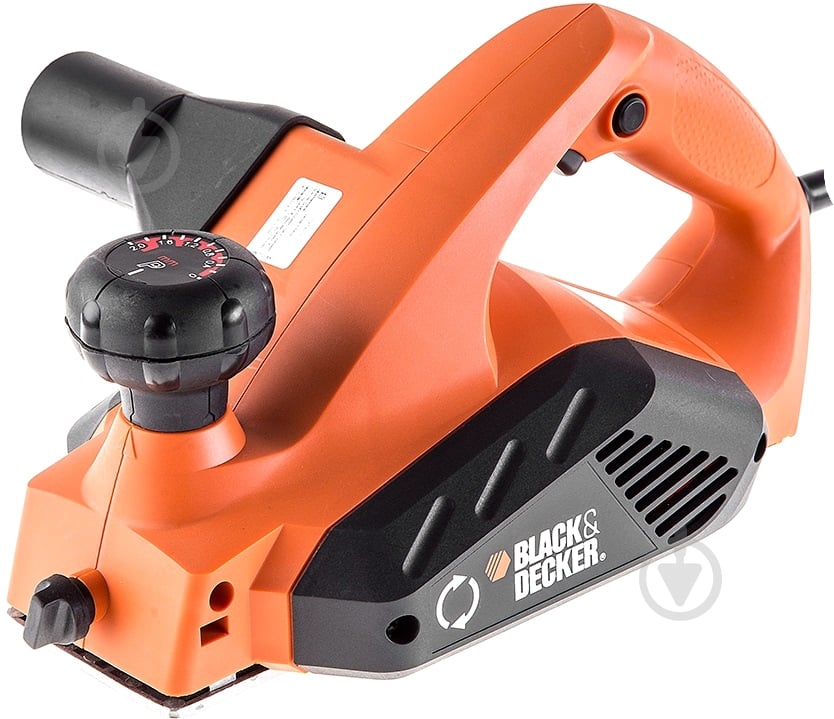 Електрорубанок Black+Decker KW712 KW712 - фото 1
