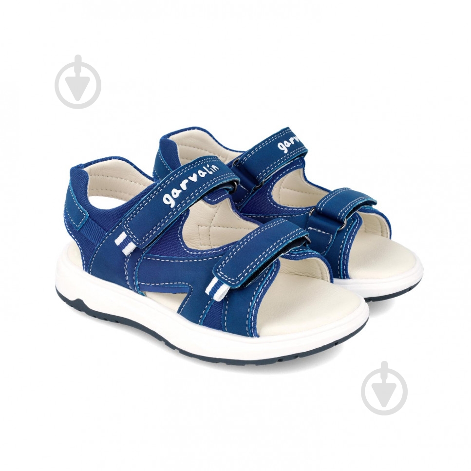 Сандалии для мальчиков GARVALIN р.31 синий 242851 - фото 3