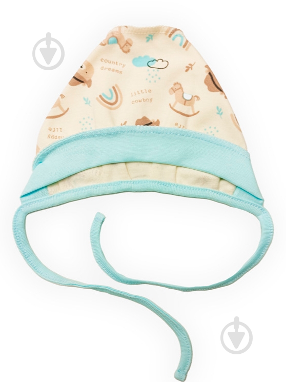 Чепчик детский Smil р.37 мульти 118649 - фото 1 Чепчик детский Smil р.37 мульти 118649 - фото 1