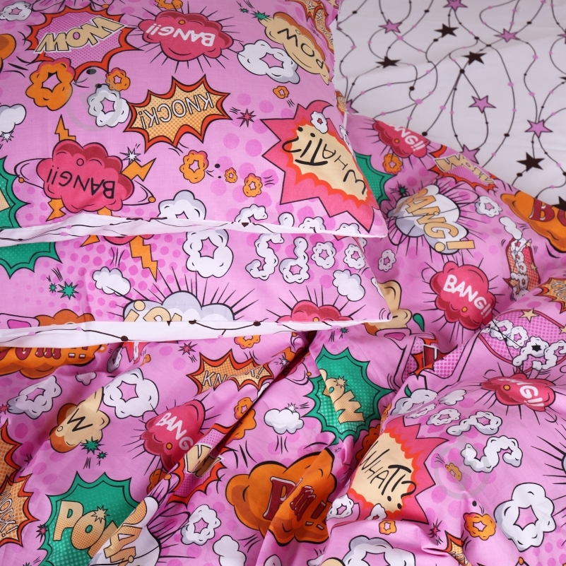 Наволочка Ranforce Elite 17-0512 Bombs pink 40x60 см мульти MirSon - фото 3 Наволочка Ranforce Elite 17-0512 Bombs pink 40x60 см мульти MirSon - фото 3