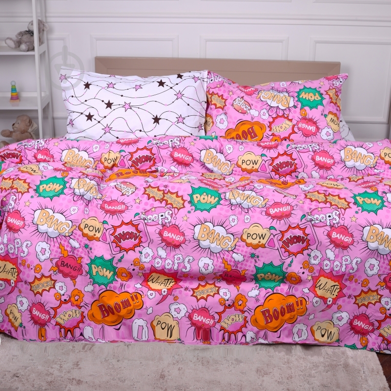 Наволочка Ranforce Elite 17-0512 Bombs pink 40x60 см мульти MirSon - фото 4 Наволочка Ranforce Elite 17-0512 Bombs pink 40x60 см мульти MirSon - фото 4