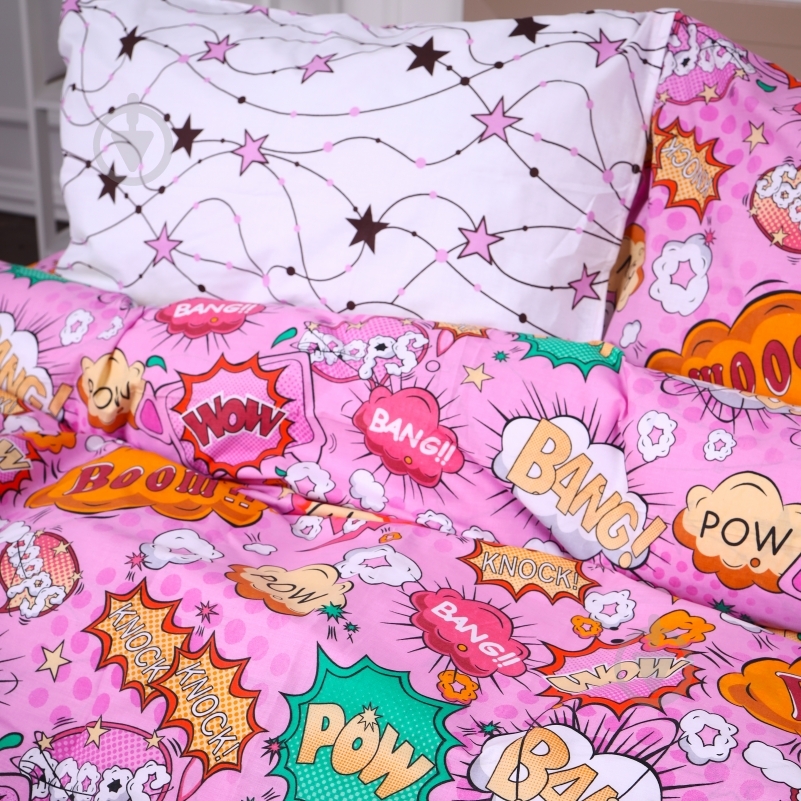 Наволочка Ranforce Elite 17-0512 Bombs pink 40x60 см мульти MirSon - фото 5 Наволочка Ranforce Elite 17-0512 Bombs pink 40x60 см мульти MirSon - фото 5