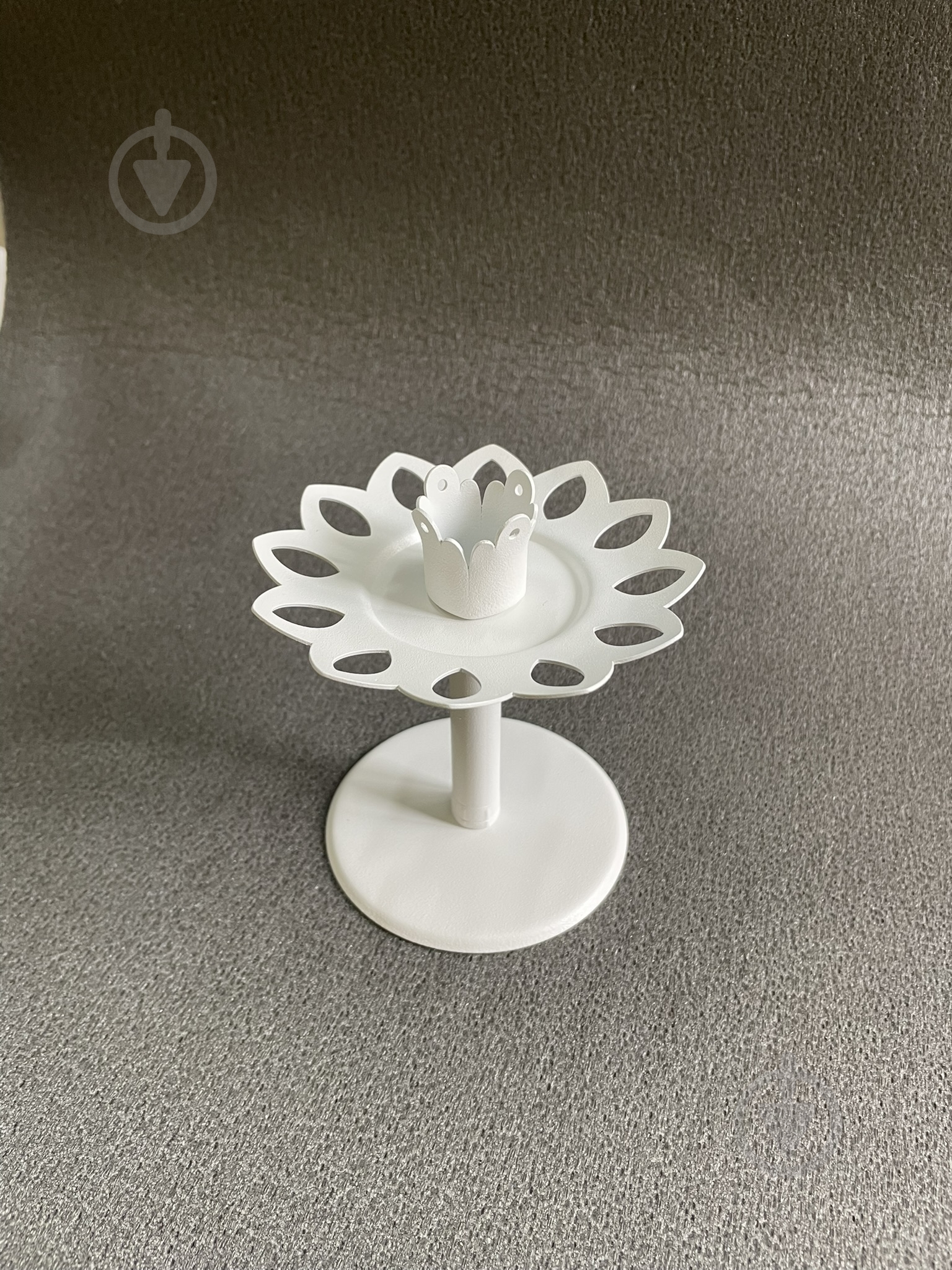 Подсвечник-трансформер 6 в 1 №5 10 см белый - фото 2 Подсвечник-трансформер 6 в 1 №5 10 см белый - фото 2